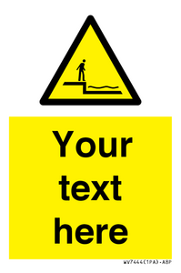 Custom Warning shallow water